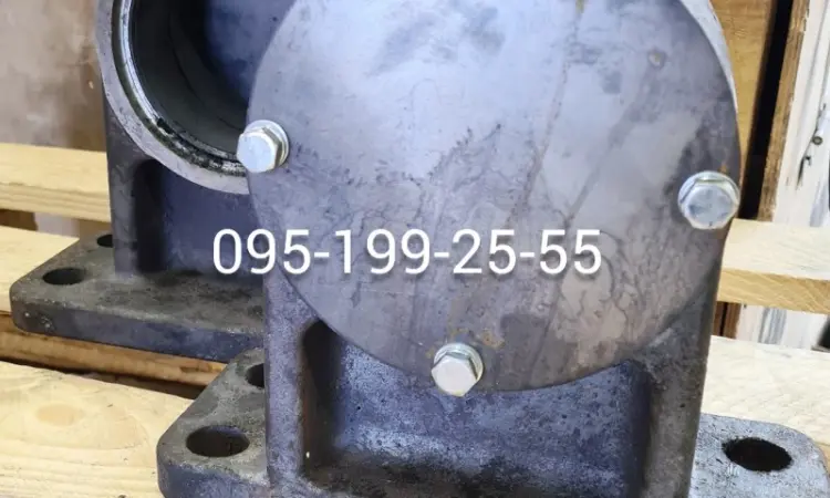 Кронштейн (бугель) балансиру ПРТ-7; втулка (110х120х37) балансиру ПРТ-7 - фото № 1