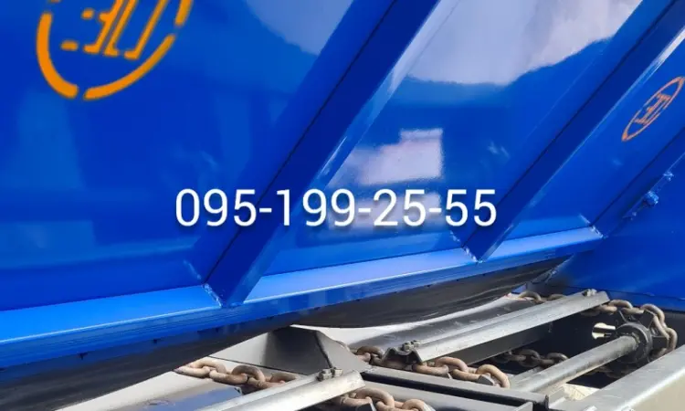 Трарспортер РОУ-6 з ланцюгом 13×36 (ПРТ-7); зірочка ведуча ПРТ-7 з d-45 (РОУ-6) - фото № 2