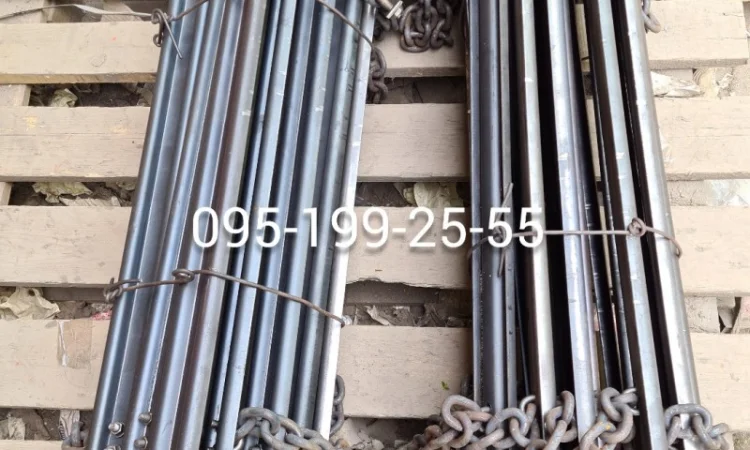 Транспортер РОУ-6; скоба транспорера РОУ-6; ланцюг (9х27) РОУ-6 - фото № 1