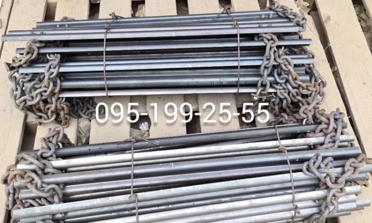 Транспортер РОУ-6; скоба транспорера РОУ-6; ланцюг (9х27) РОУ-6 - фото № 2