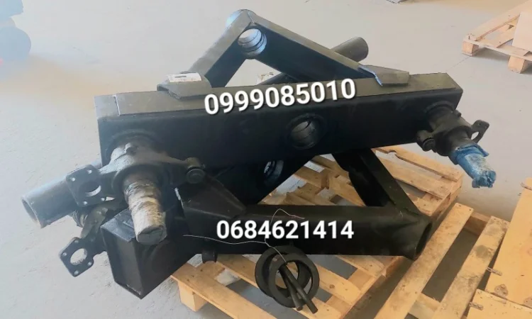 Тандемна вісь до бочки МЖТ - фото № 4