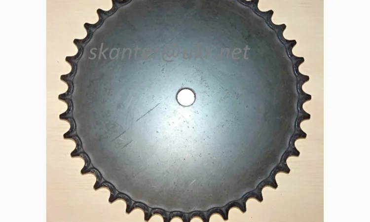 Звездочка, зірочка крок t=25.4 зуб=40 - фото № 2