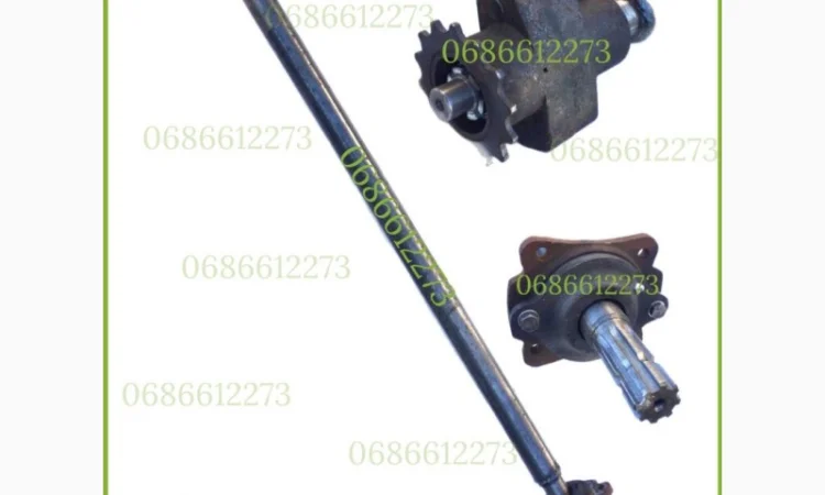 Вал привода редуктора ПРТ-10; вал номер1 ПРТ, вал передній ПРТ, ЗАПЧАСТИНИ ПРТ-10 - фото № 1