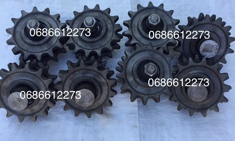 Запчастини до ПРТ-10, ПРТ-7, РОУ-6, КТУ, ПТС-4, 6, 9 - фото № 17