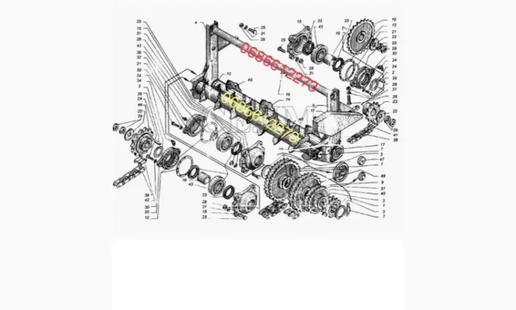 Запчастини до ПРТ-10, ПРТ-7, РОУ-6, КТУ, ПТС-4, 6, 9 - фото № 14