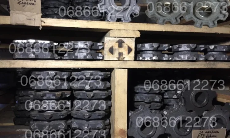 Ступиця колеса ПРТ-10/7, МЖТ-10; 3ПТС-12; 1ПТС-9; шпилька, втулка, кришка, прижим, клин, сальник - фото № 4