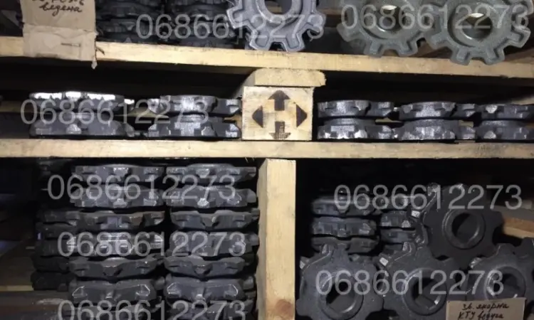 Полумуфта гноєрозкидача ПРТ-10/7, РОУ-6, z-12, z-14, шліцева, під підшипник - фото № 7