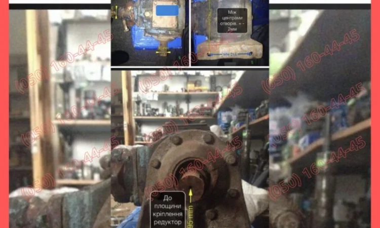 Редуктор МВУ МВУ-5, МВУ-6, МВУ-8, МВУ-12 - фото № 2