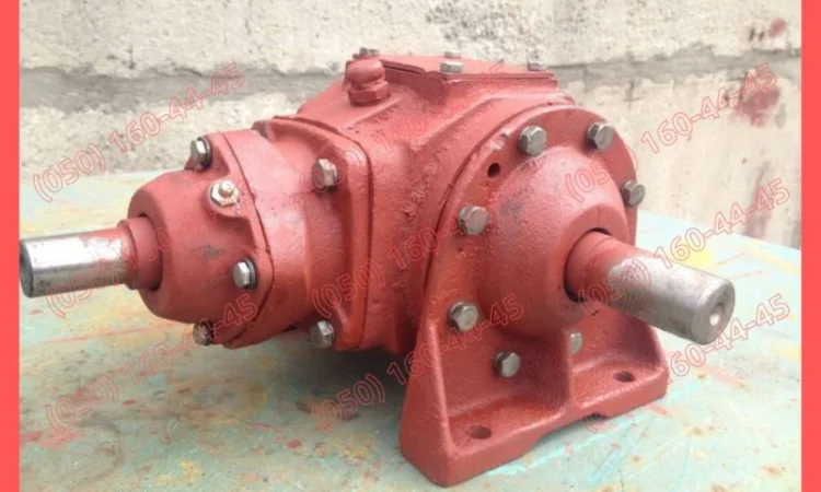 Редуктор МВУ МВУ-5, МВУ-6, МВУ-8, МВУ-12 - фото № 3