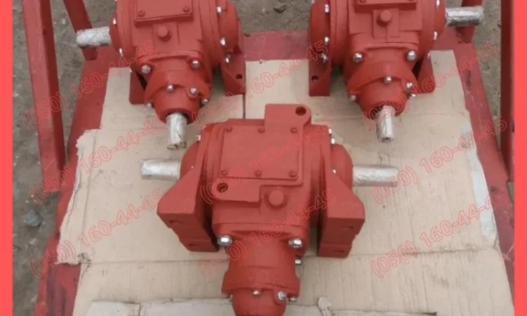 Редуктор МВУ МВУ-5, МВУ-6, МВУ-8, МВУ-12 - фото № 4