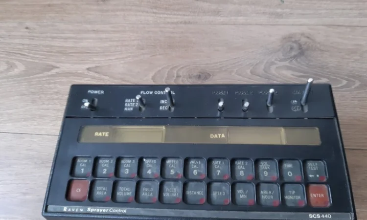 Консоль - контроллер SCS 440 Raven РАВЕН для аммиака - фото № 1