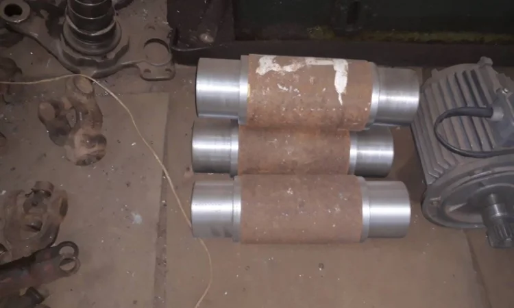 Центральная ось балансира бочки МЖТ - фото № 1