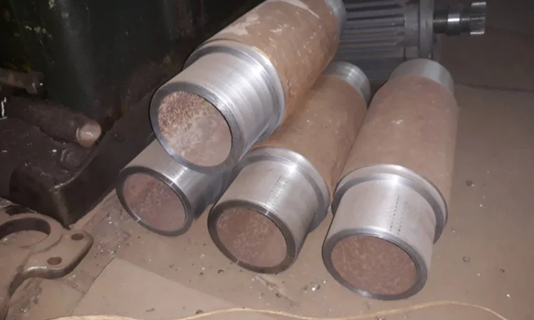 Центральная ось балансира бочки МЖТ - фото № 2