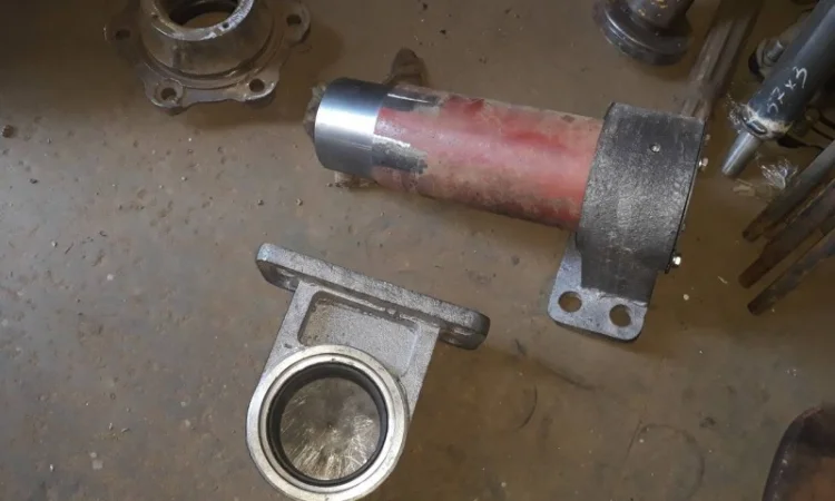 Центральная ось балансира бочки МЖТ - фото № 3