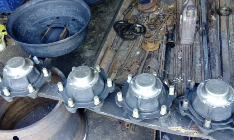 Ступица прт, мву - фото № 4