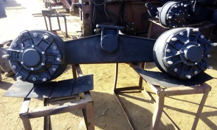 Балансиры бочки МЖТ 10-16. Навозоразбрасывателя ПРТ 7-16 - фото № 1