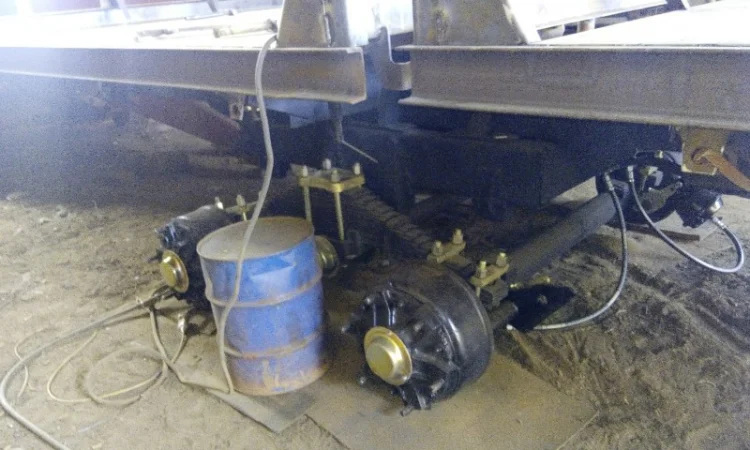 Балансиры бочки МЖТ 10-16. Навозоразбрасывателя ПРТ 7-16 - фото № 3