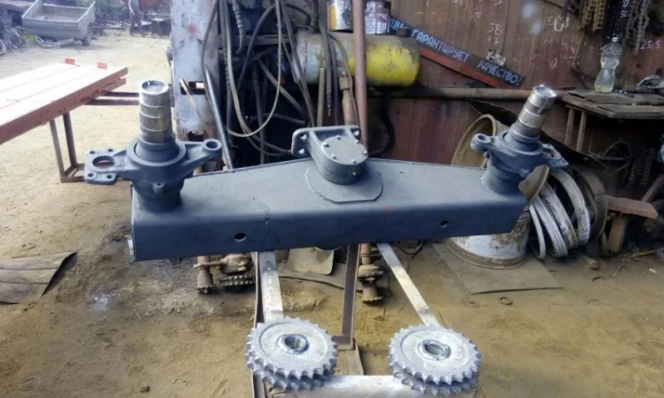 Балансиры бочки МЖТ 10-16. Навозоразбрасывателя ПРТ 7-16 - фото № 4