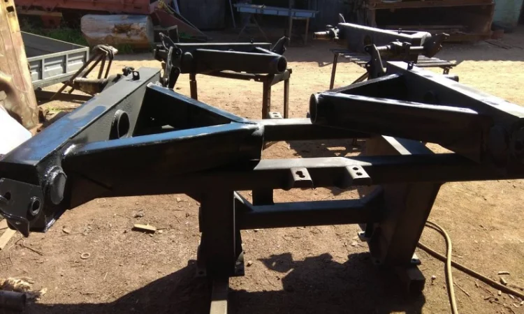 Балансиры бочки МЖТ 10-16. Навозоразбрасывателя ПРТ 7-16 - фото № 5