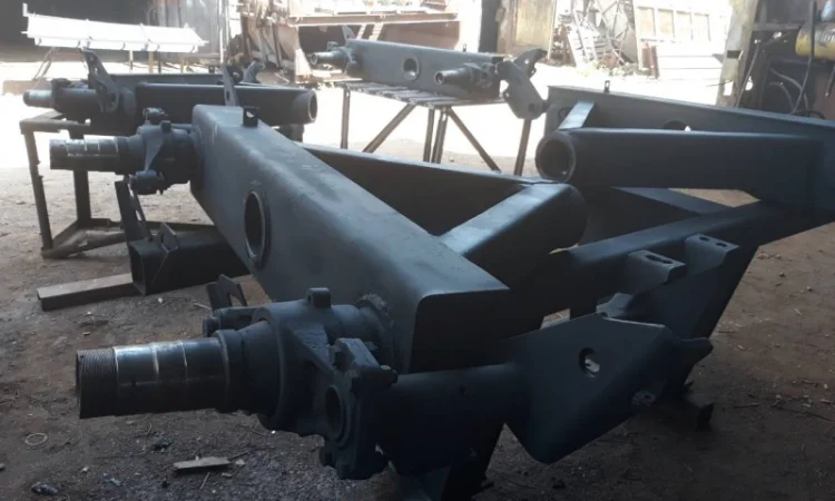 Балансиры бочки МЖТ 10-16. Навозоразбрасывателя ПРТ 7-16 - фото № 6