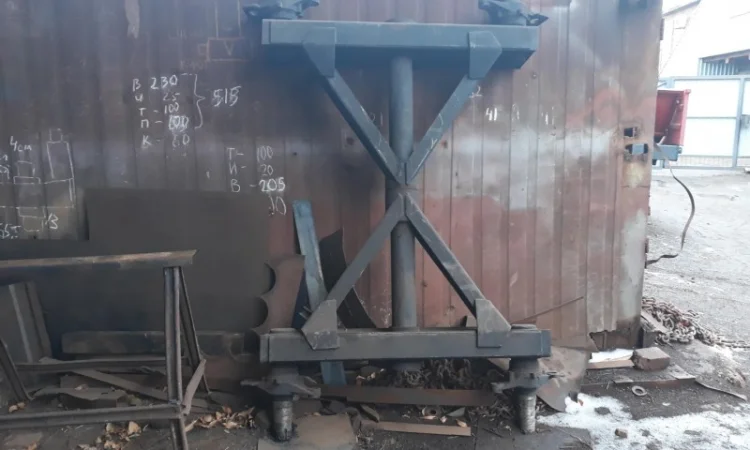 Ходова частина гноєрозкидача ПРТ 7, 10, 16 - фото № 2