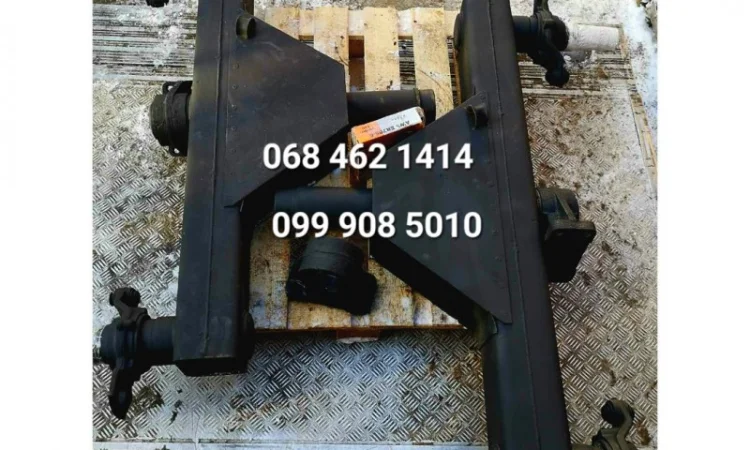 Ходова частина гноєрозкидача ПРТ 7, 10, 16 - фото № 3