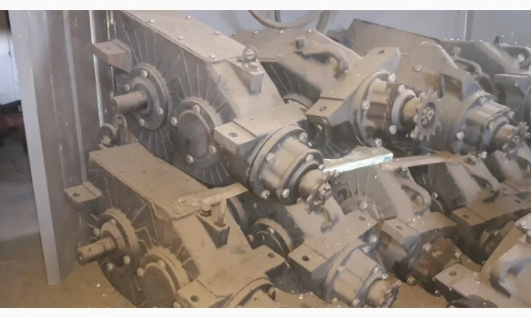 Редуктор навозоразбрасывателя РОУ-6 - фото № 3