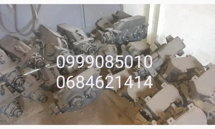 Редуктор навозоразбрасывателя РОУ-6 - фото № 1