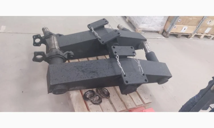 Ходова частина, тандемна вісь, до сільськогосподарської техніки ПРТ, МЖТ, ПІМ40 - фото № 1