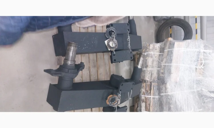 Ходова частина, тандемна вісь, до сільськогосподарської техніки ПРТ, МЖТ, ПІМ40 - фото № 4