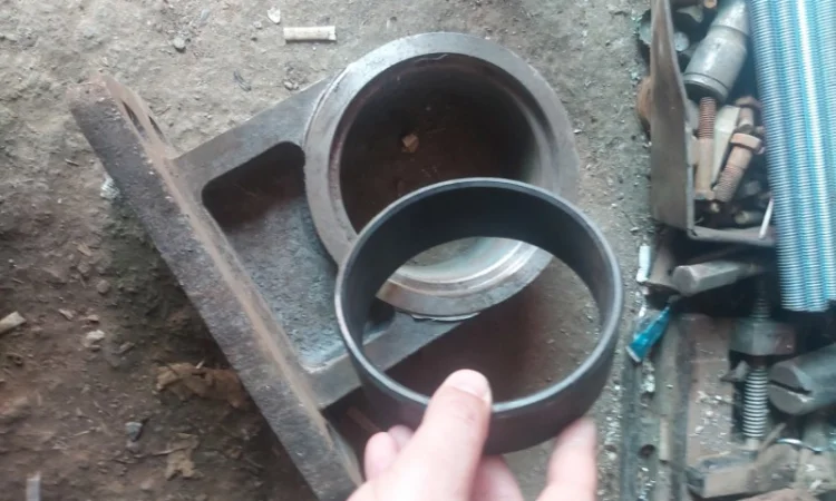 Кронштейн, бугель, корпус хорової частини РЖТ, МЖТ, ПРТ, ПІМ - фото № 1