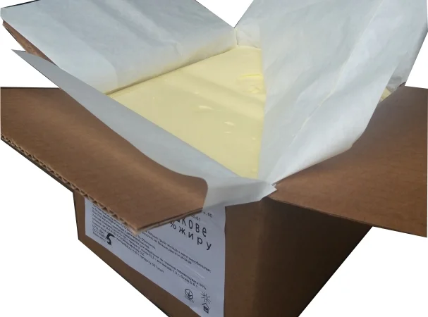 Масло вершкове "Селянське" 72, 5%, ДСТУ 4399:2005, внутрішній ринок, експорт - фото № 1