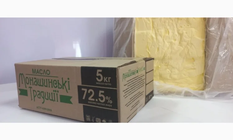 ДСТУ 4399:2005 Масло 72, 5% Монашинські Традиції - фото № 1