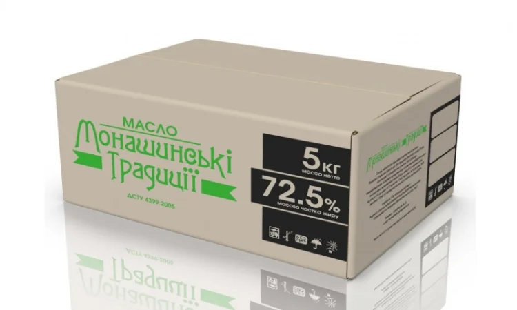 ДСТУ 4399:2005 Масло 72, 5% Монашинські Традиції - фото № 2