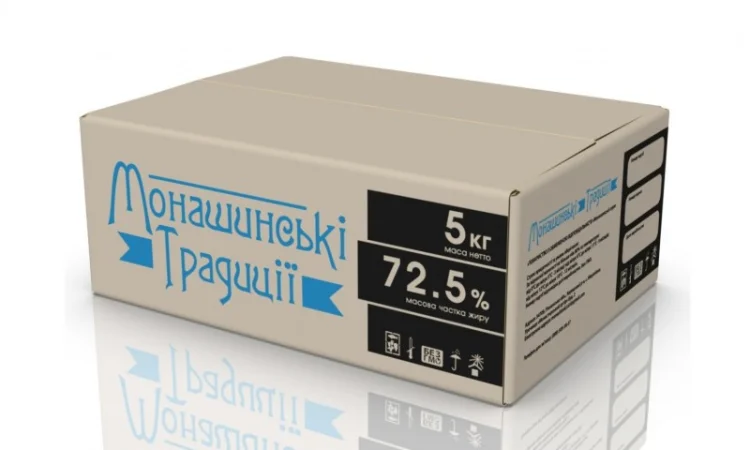 Масло 72, 5% Монашинські Традиції - фото № 1