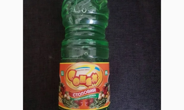 Уксус столовый 9% - фото № 1