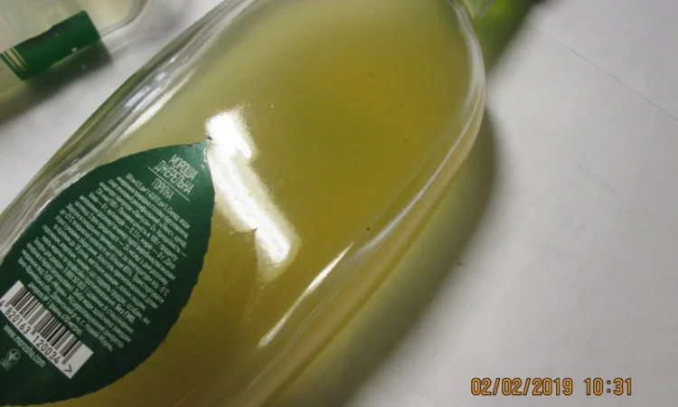 Уксус яблочный домашний с горного сада Карпат - фото № 11