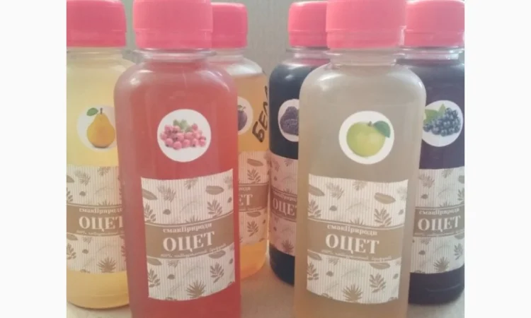 Продам натуральный фруктовый уксус - фото № 1