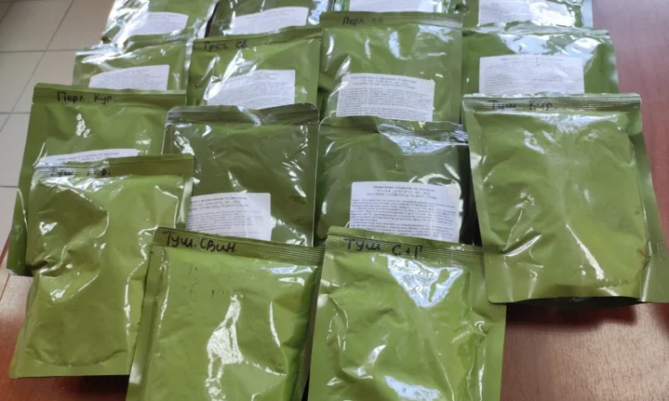 Реторт пакет Суп Каша перлова горохова пшенична пшоняна зі свининою яловичиною куркою - фото № 3