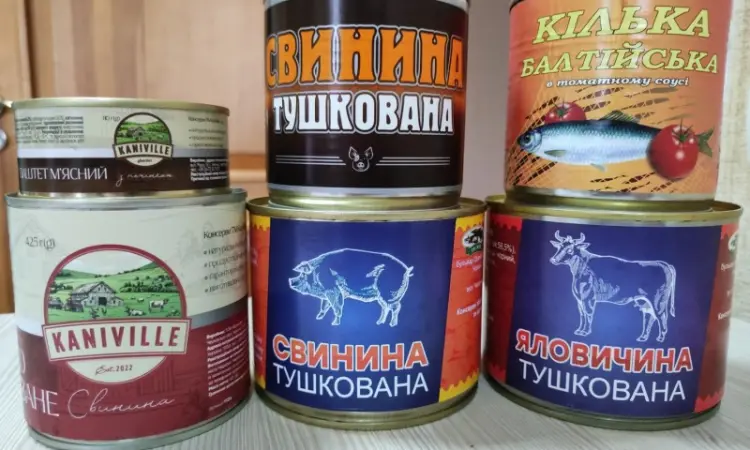 Реторт пакет Суп Каша перлова горохова пшенична пшоняна зі свининою яловичиною куркою - фото № 3