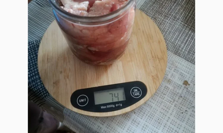 Тушенка з м'яса свиніни, домашня, автоклавна, по госту, 0.5 литра - фото № 3