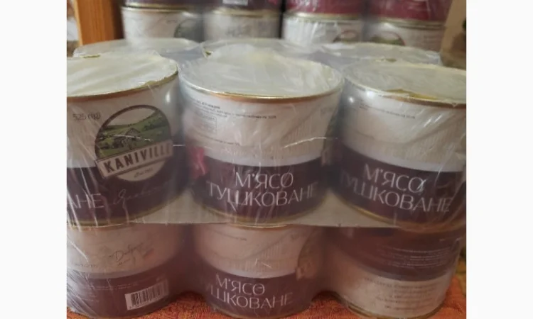 Продам високоякісні тушенку, паштети та каши з м'ясом від українського виробника - фото № 5