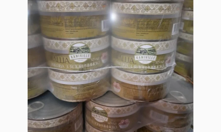 Продам високоякісні тушенку, паштети та каши з м'ясом від українського виробника - фото № 10