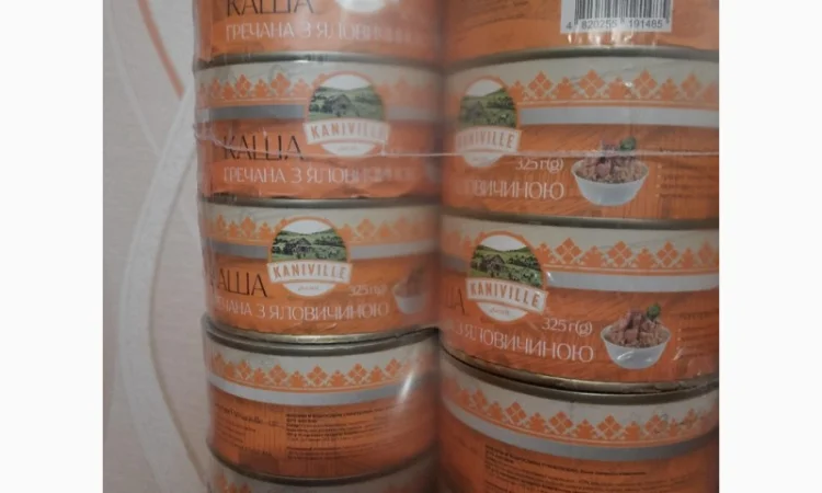 Продам високоякісні тушенку, паштети та каши з м'ясом від українського виробника - фото № 11