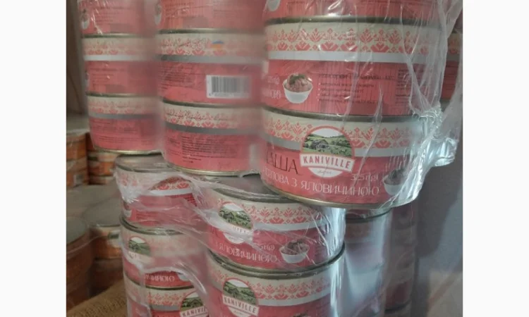 Продам високоякісні тушенку, паштети та каши з м'ясом від українського виробника - фото № 12