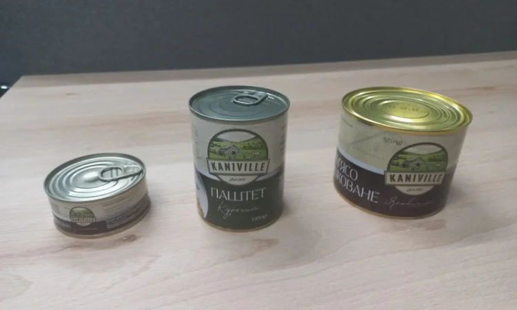 Продам високоякісні тушенку, паштети та каши з м'ясом від українського виробника - фото № 6