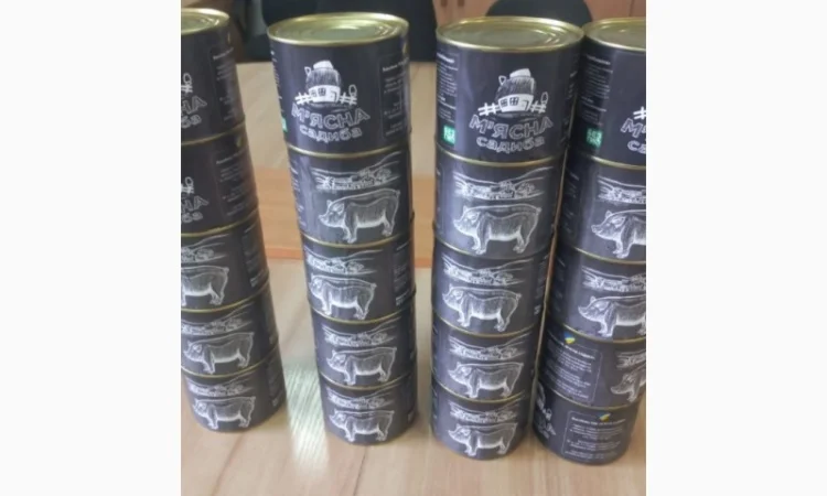 Продам тушенку : свинина ДСТУ Ж/б 0, 525 - фото № 1