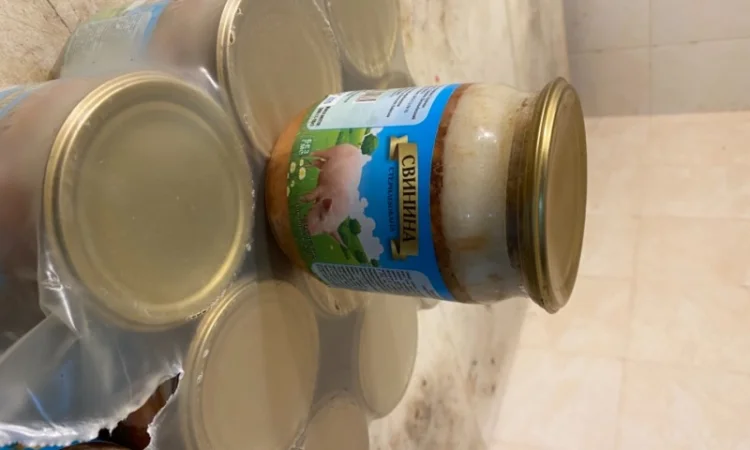 Тушенка оптом свиная и куриная консервы - фото № 1