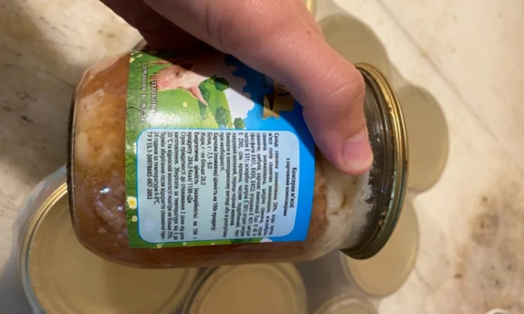 Тушенка оптом свиная и куриная консервы - фото № 2