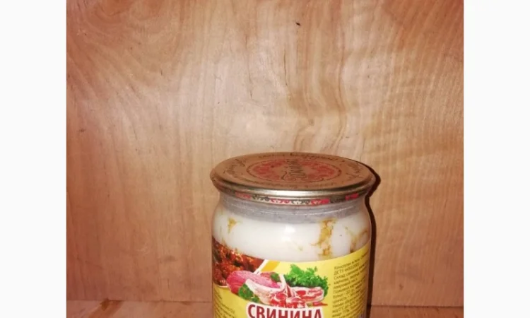 Продам тушенку свиную - фото № 1